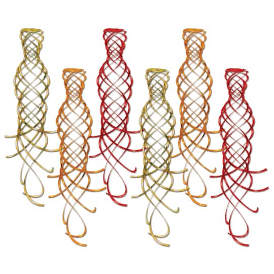 Beistle 20" Shimmering Whirls, 18ct.